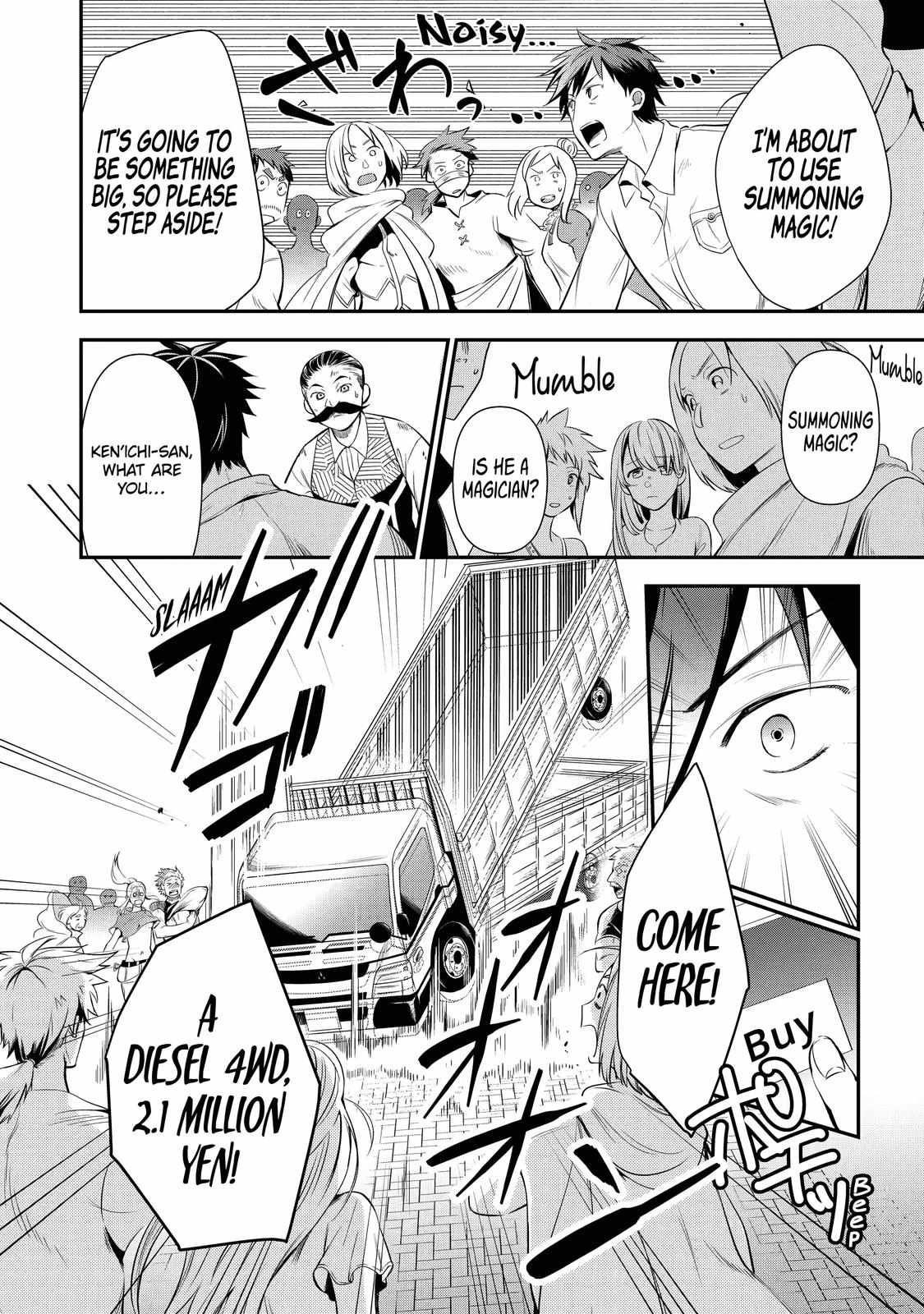 Arafoo Otoko no Isekai Tsuhan Seikatsu Chapter 7 10